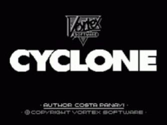 Cyclone (1985)(Vortex Software)[a] Rom